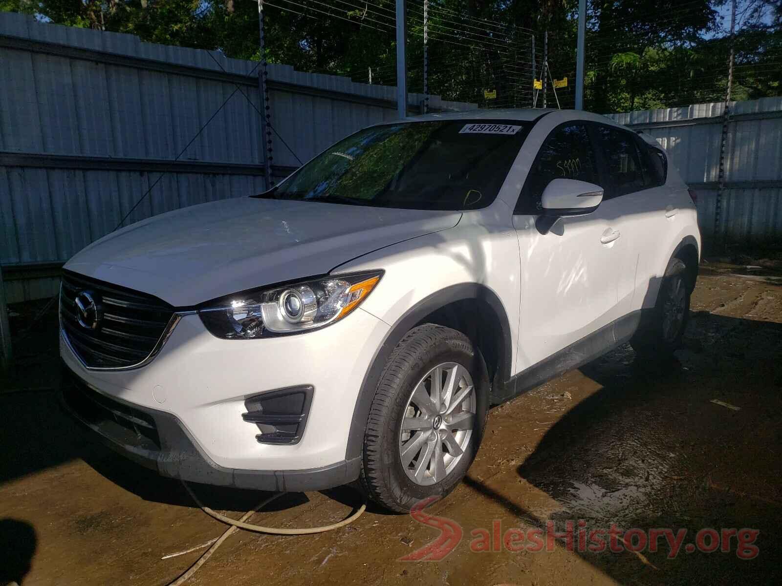 JM3KE2BYXG0715619 2016 MAZDA CX-5