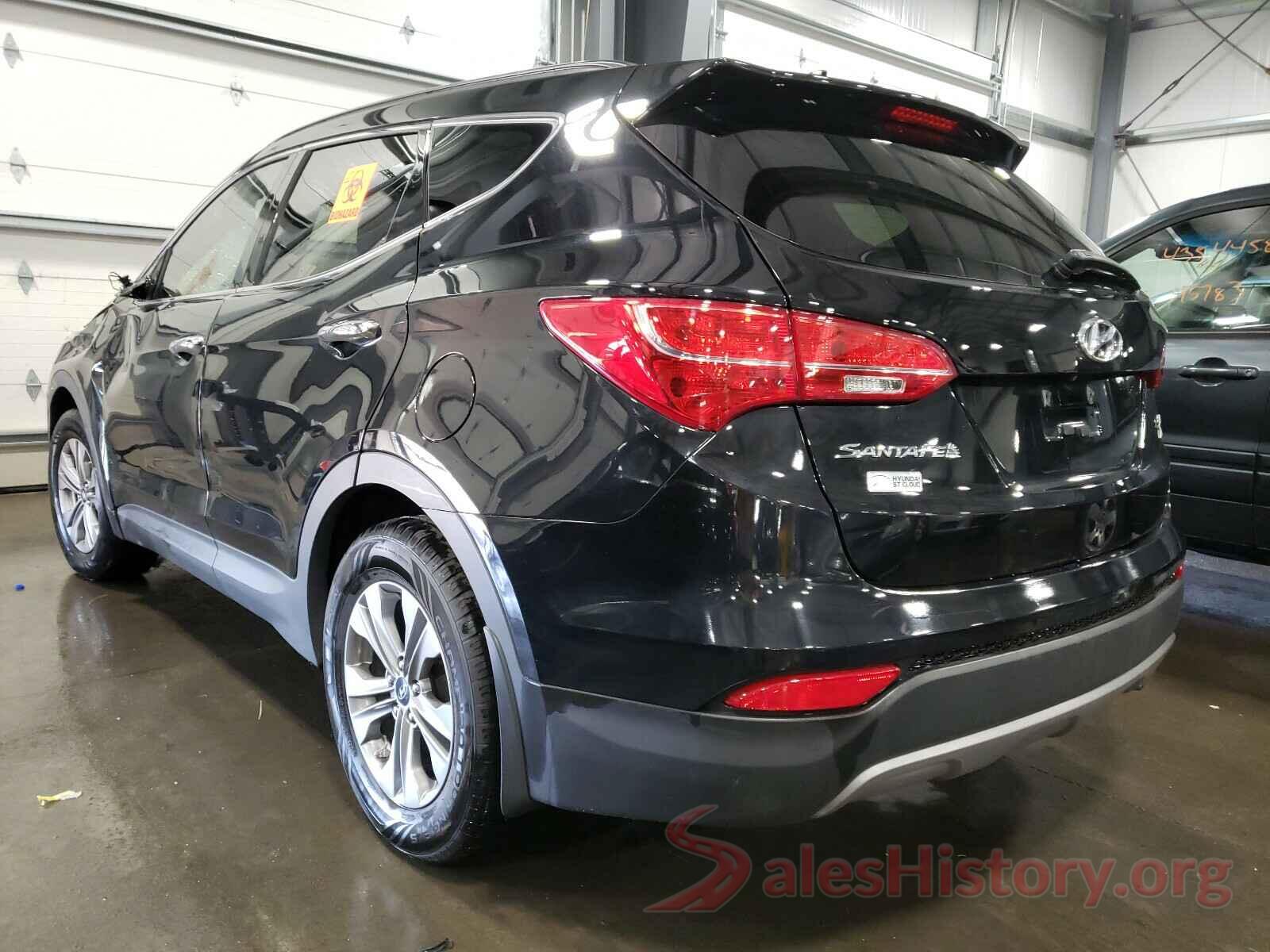 5XYZUDLBXGG316963 2016 HYUNDAI SANTA FE