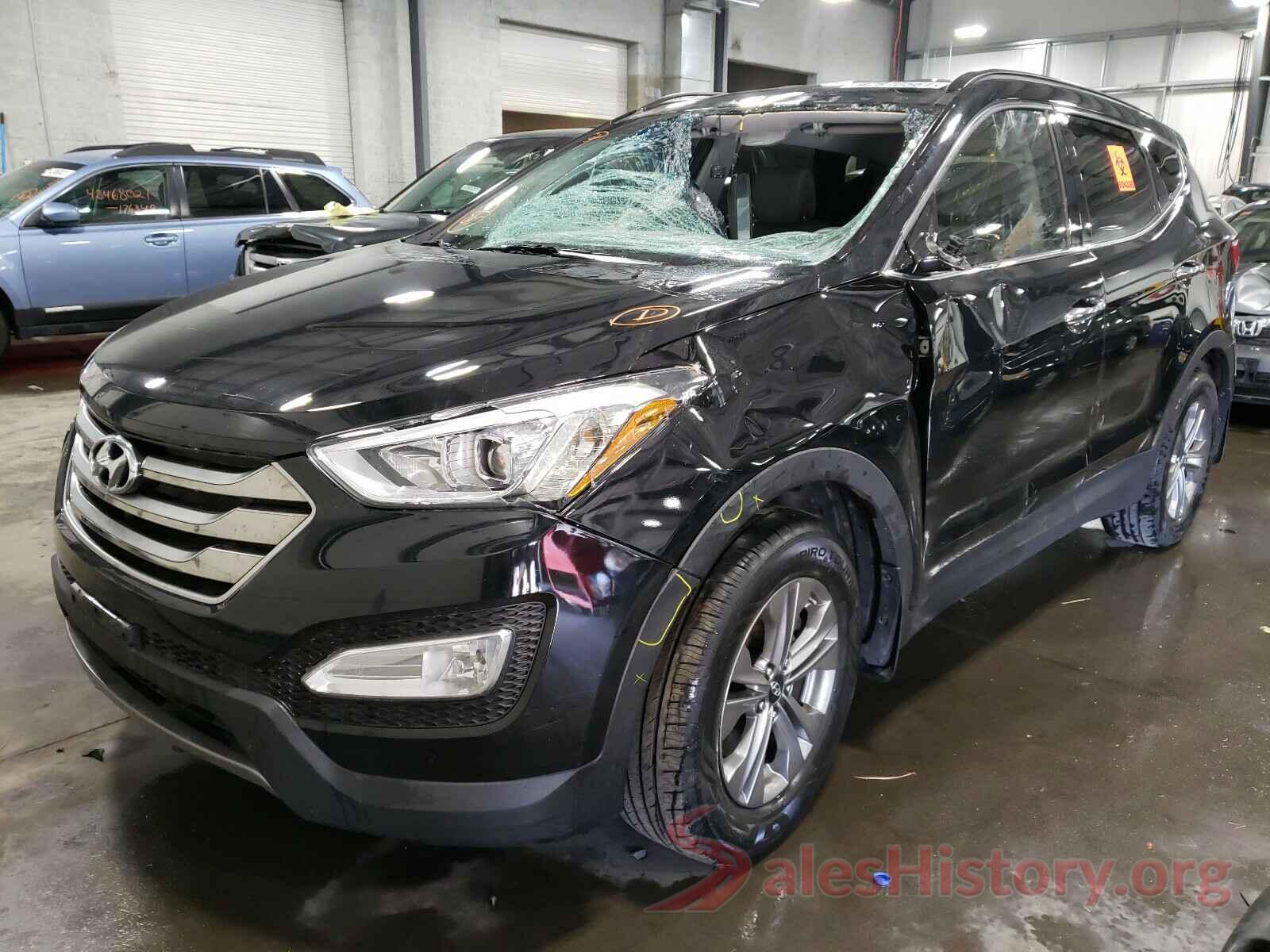 5XYZUDLBXGG316963 2016 HYUNDAI SANTA FE