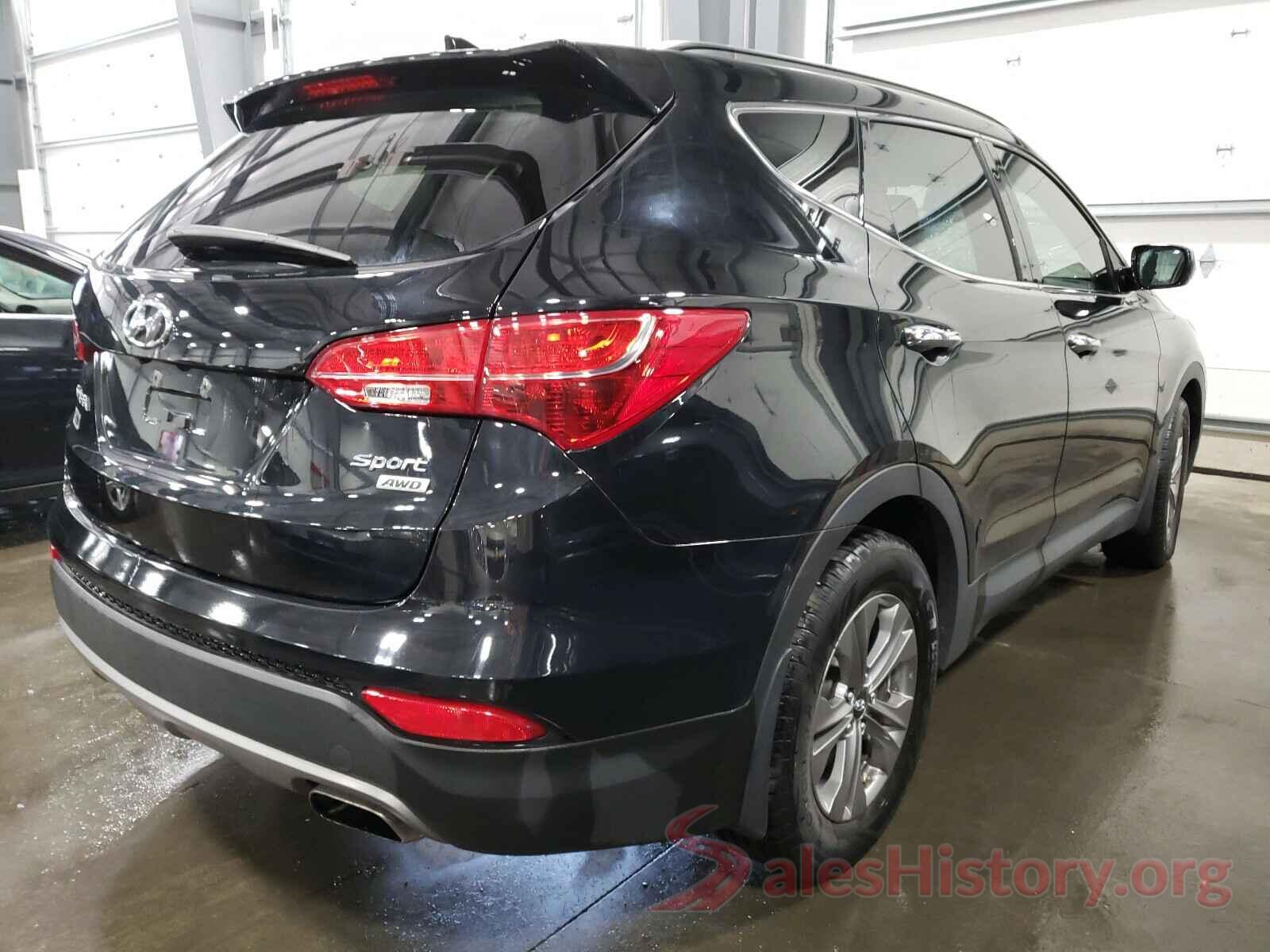 5XYZUDLBXGG316963 2016 HYUNDAI SANTA FE