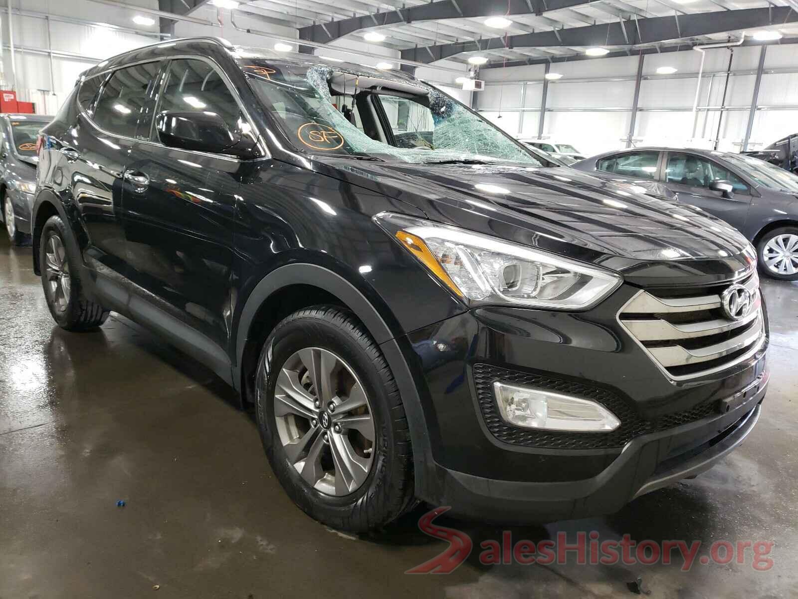 5XYZUDLBXGG316963 2016 HYUNDAI SANTA FE