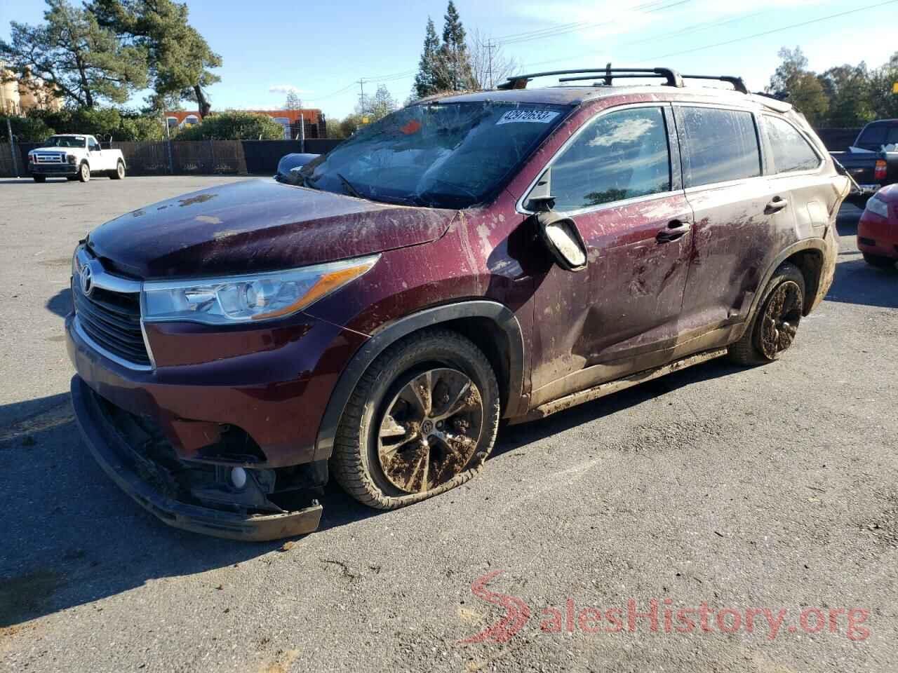 5TDKKRFH4GS123232 2016 TOYOTA HIGHLANDER