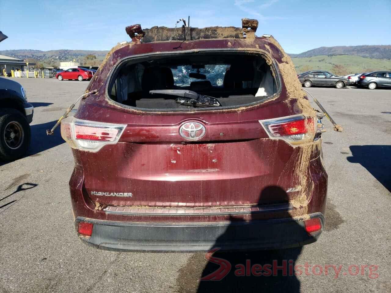 5TDKKRFH4GS123232 2016 TOYOTA HIGHLANDER