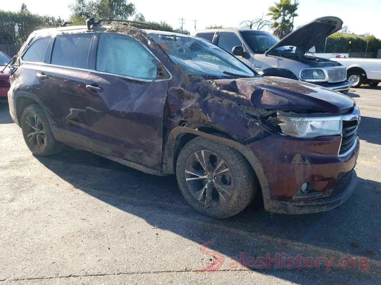 5TDKKRFH4GS123232 2016 TOYOTA HIGHLANDER