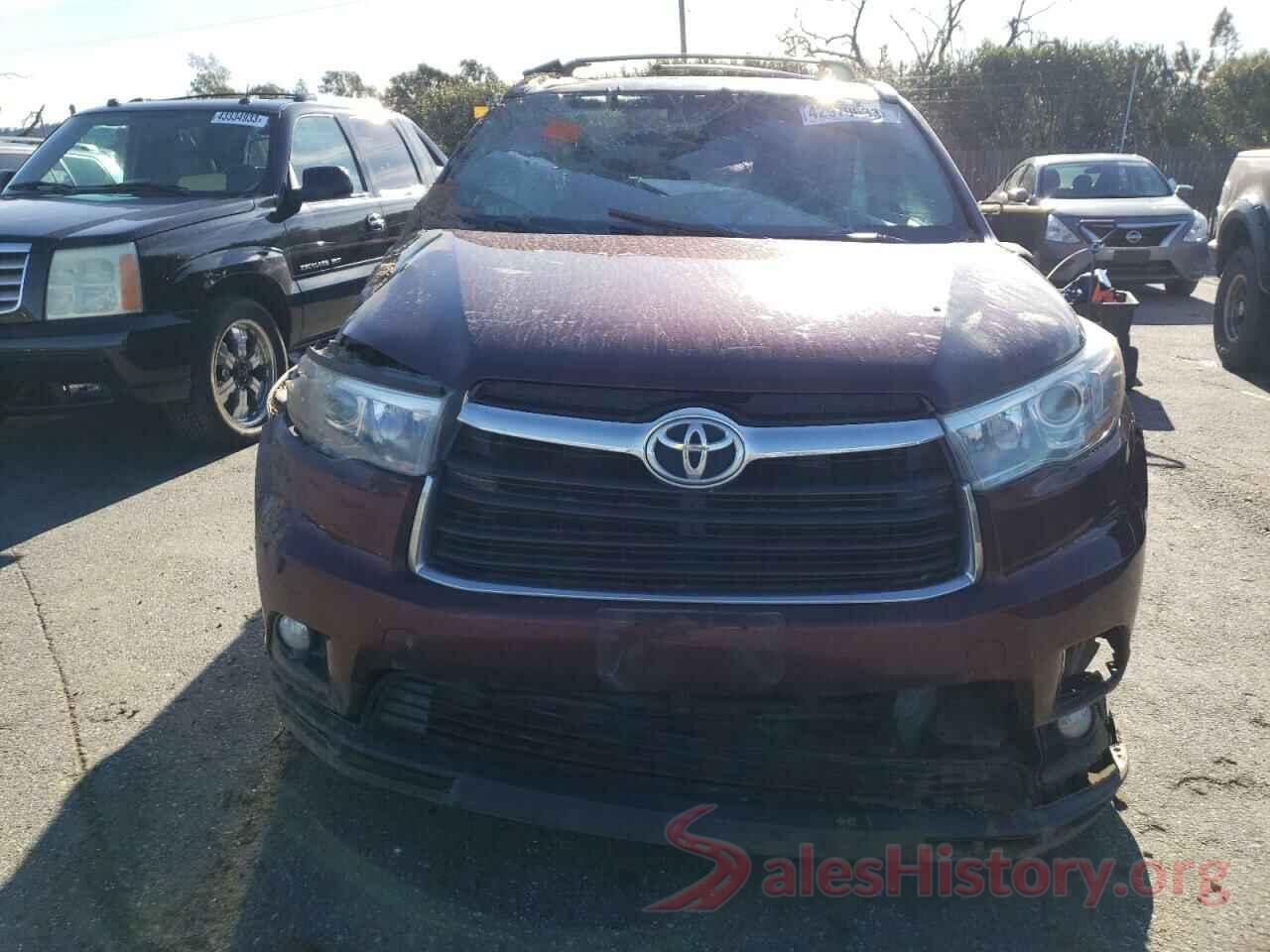 5TDKKRFH4GS123232 2016 TOYOTA HIGHLANDER