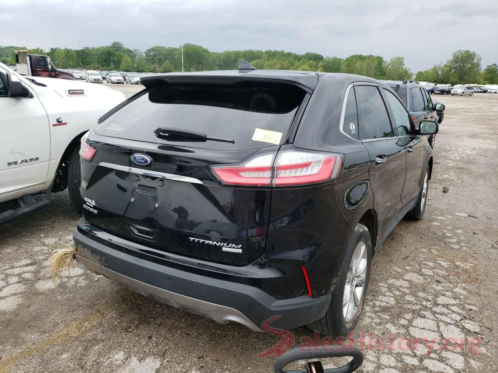 2FMPK3K97KBC47888 2019 FORD EDGE