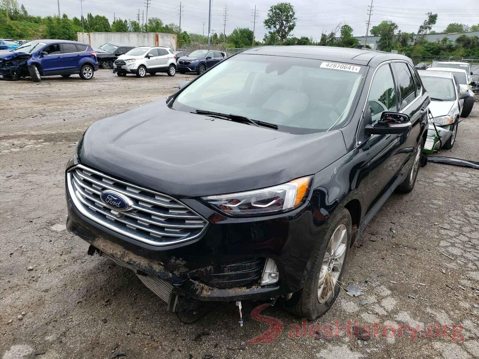 2FMPK3K97KBC47888 2019 FORD EDGE