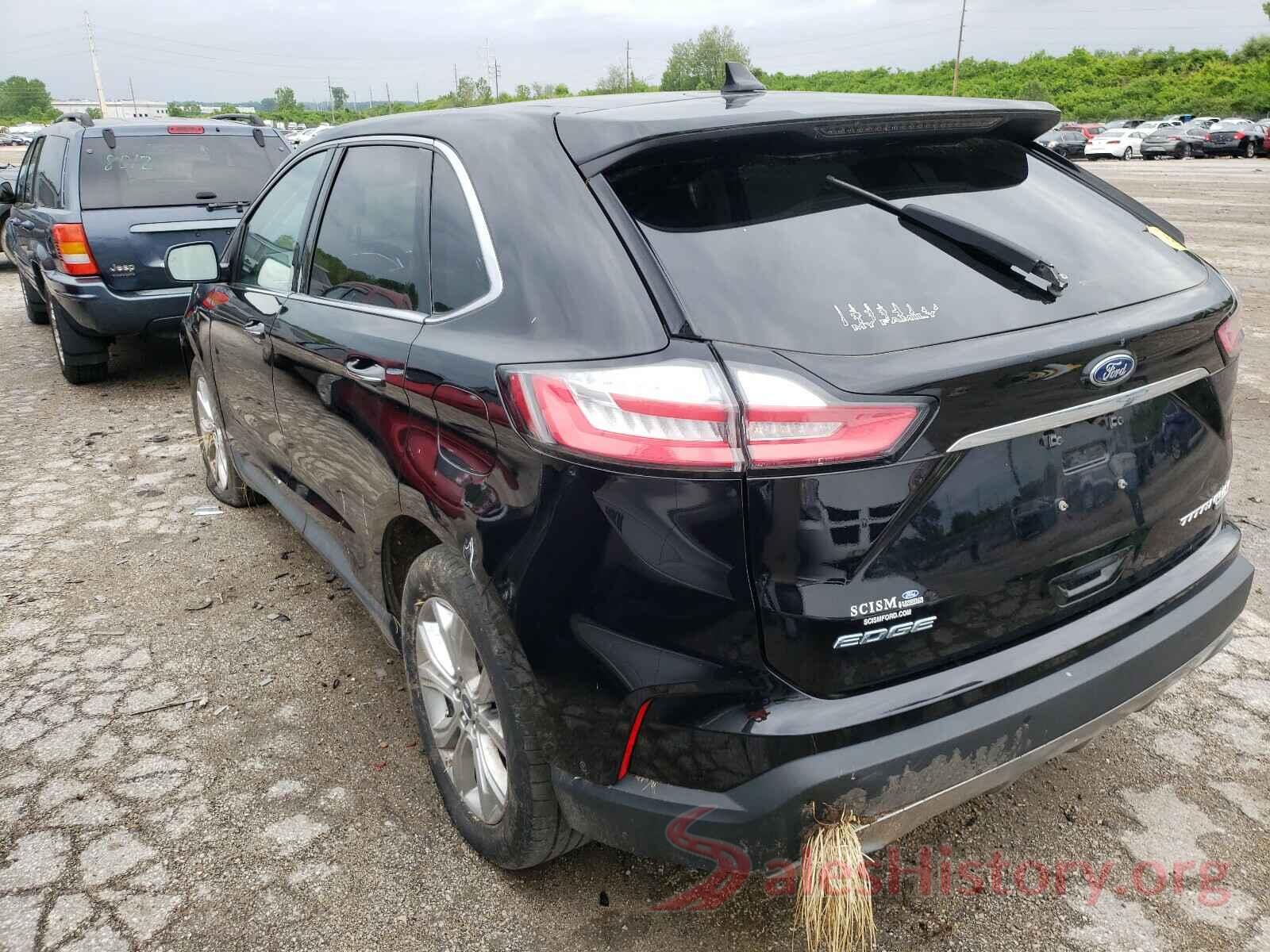 2FMPK3K97KBC47888 2019 FORD EDGE