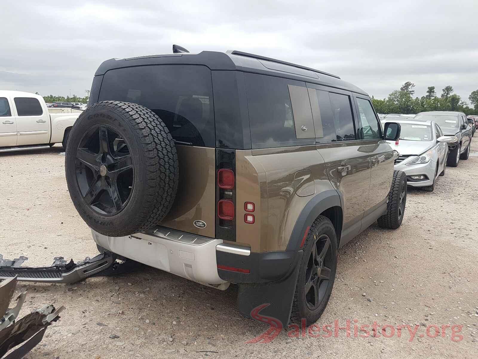 SALEP7EU8L2022643 2020 LAND ROVER DEFENDER