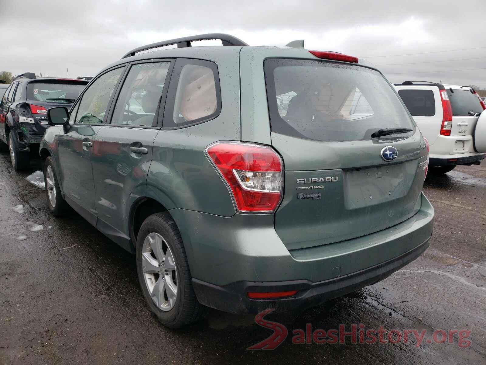 JF2SJABC3GH537476 2016 SUBARU FORESTER