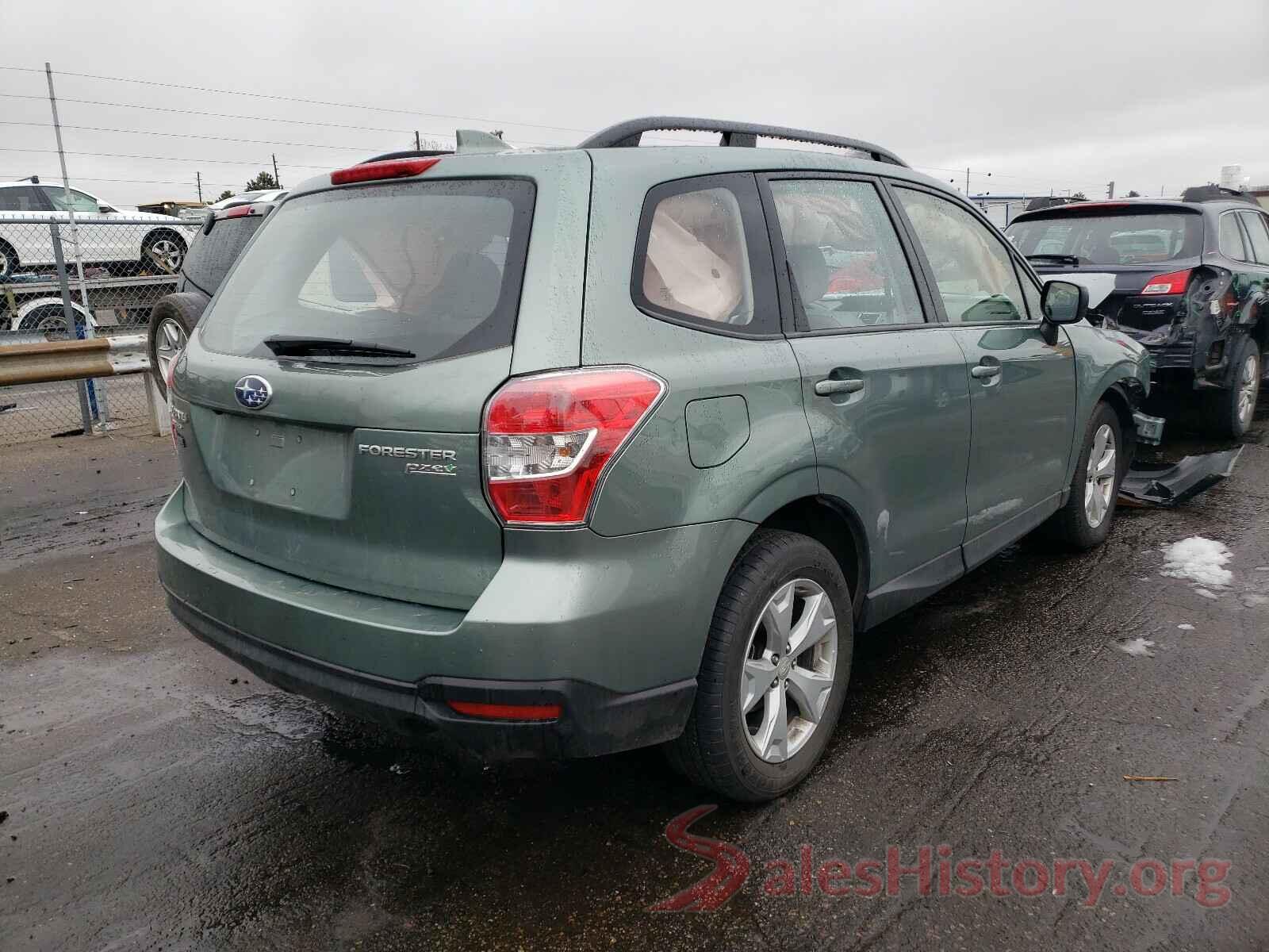 JF2SJABC3GH537476 2016 SUBARU FORESTER