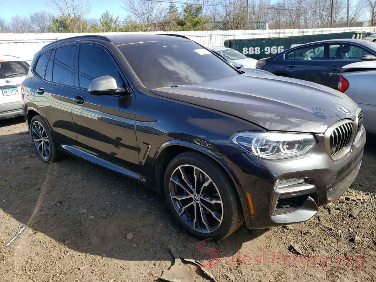 5UXTS3C54KLR74015 2019 BMW X3