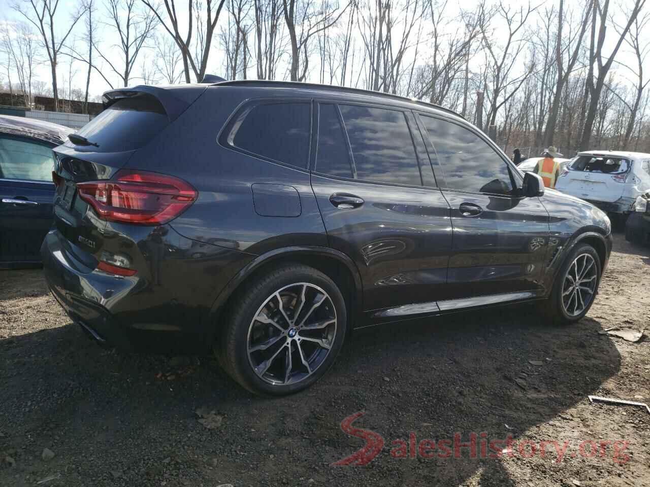 5UXTS3C54KLR74015 2019 BMW X3