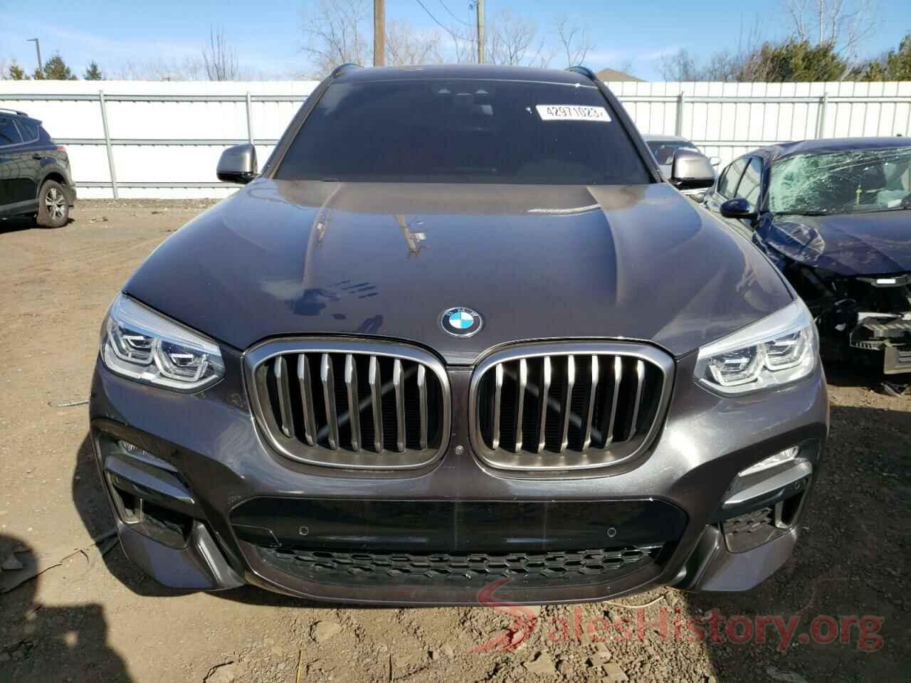 5UXTS3C54KLR74015 2019 BMW X3