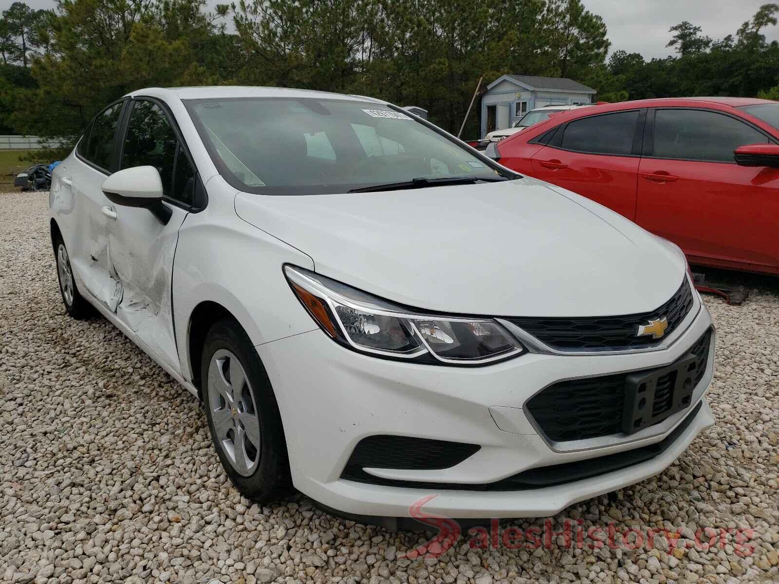 1G1BC5SMXJ7183695 2018 CHEVROLET CRUZE