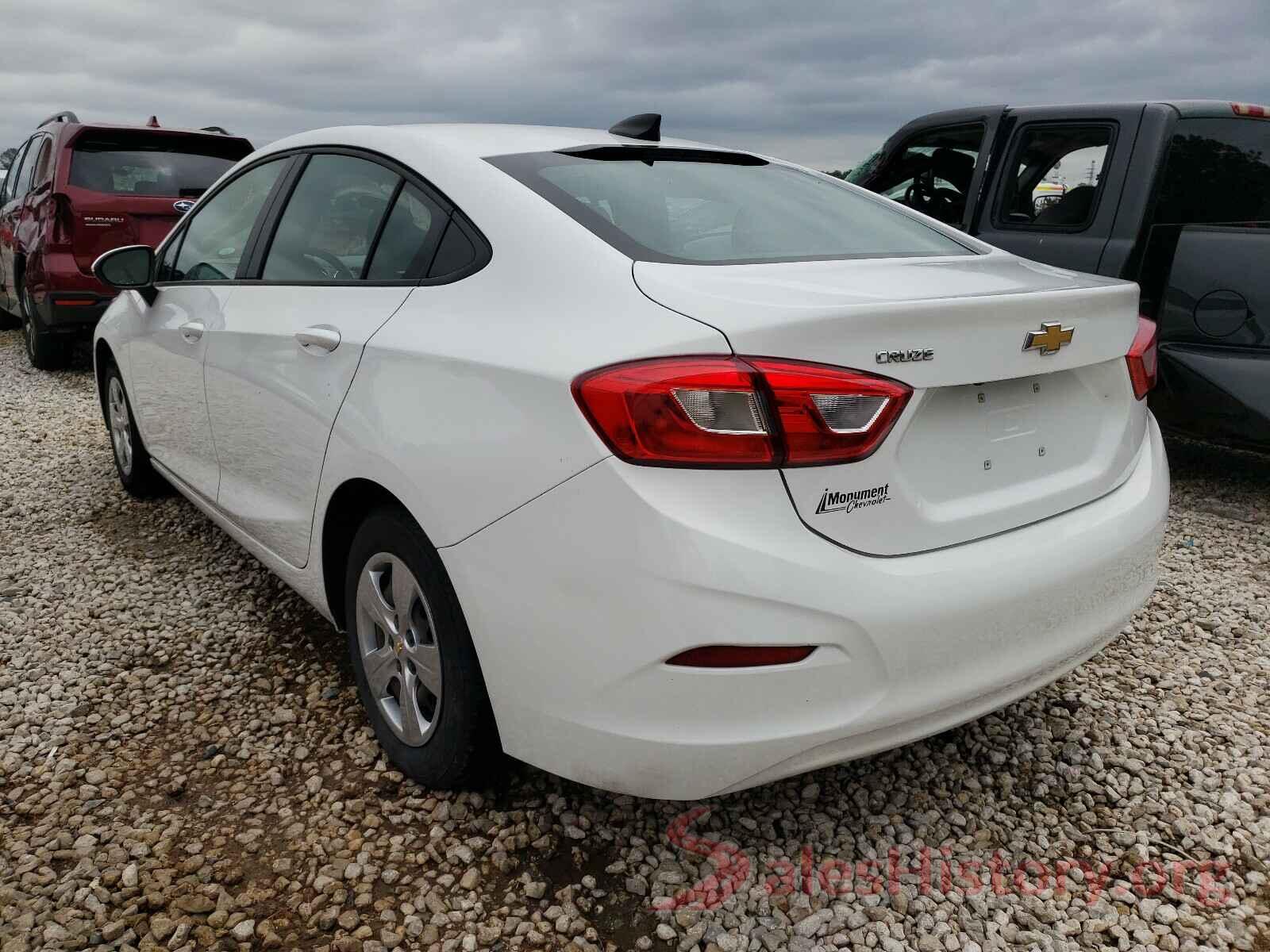 1G1BC5SMXJ7183695 2018 CHEVROLET CRUZE