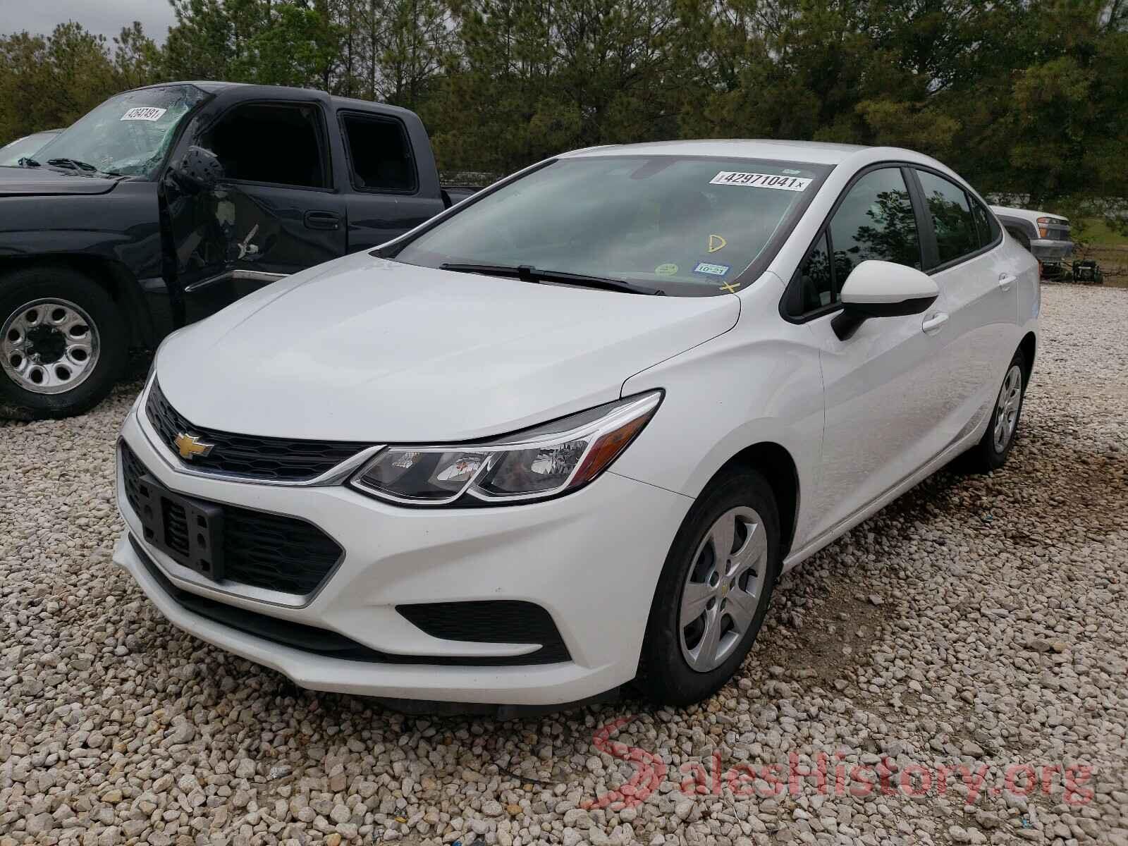 1G1BC5SMXJ7183695 2018 CHEVROLET CRUZE