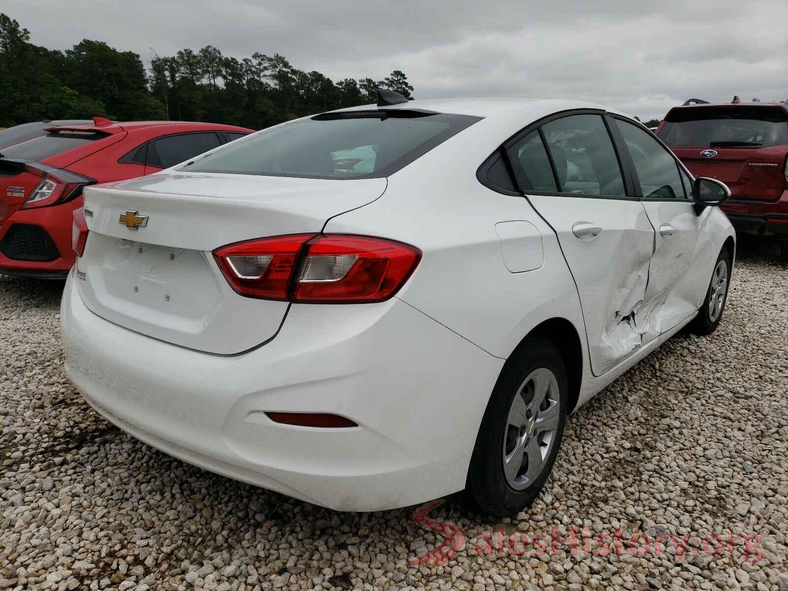 1G1BC5SMXJ7183695 2018 CHEVROLET CRUZE