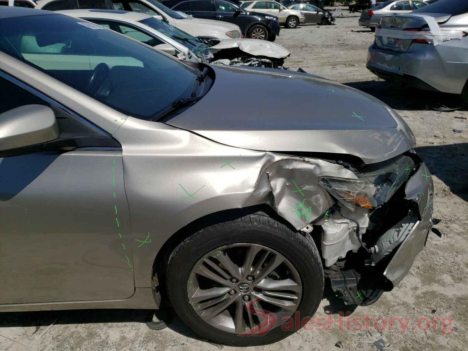 4T1BF1FK7GU550803 2016 TOYOTA CAMRY