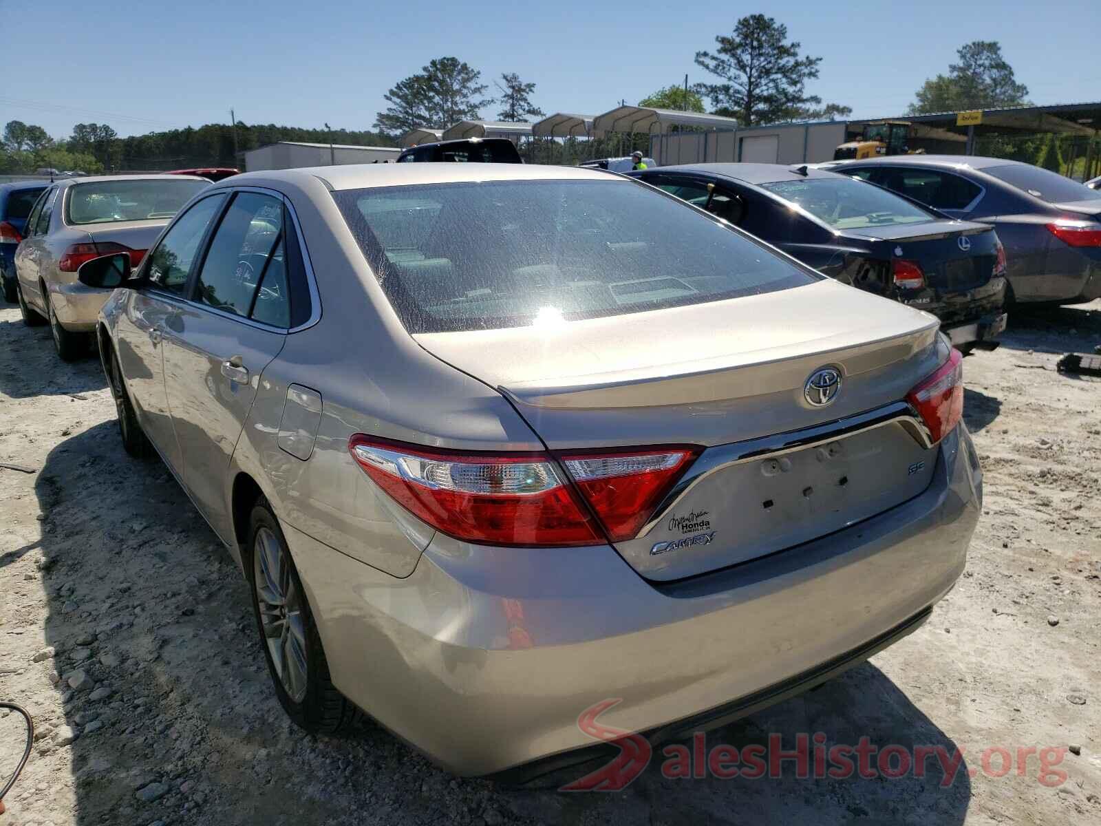 4T1BF1FK7GU550803 2016 TOYOTA CAMRY