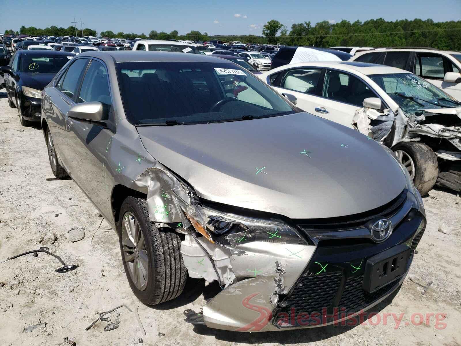 4T1BF1FK7GU550803 2016 TOYOTA CAMRY