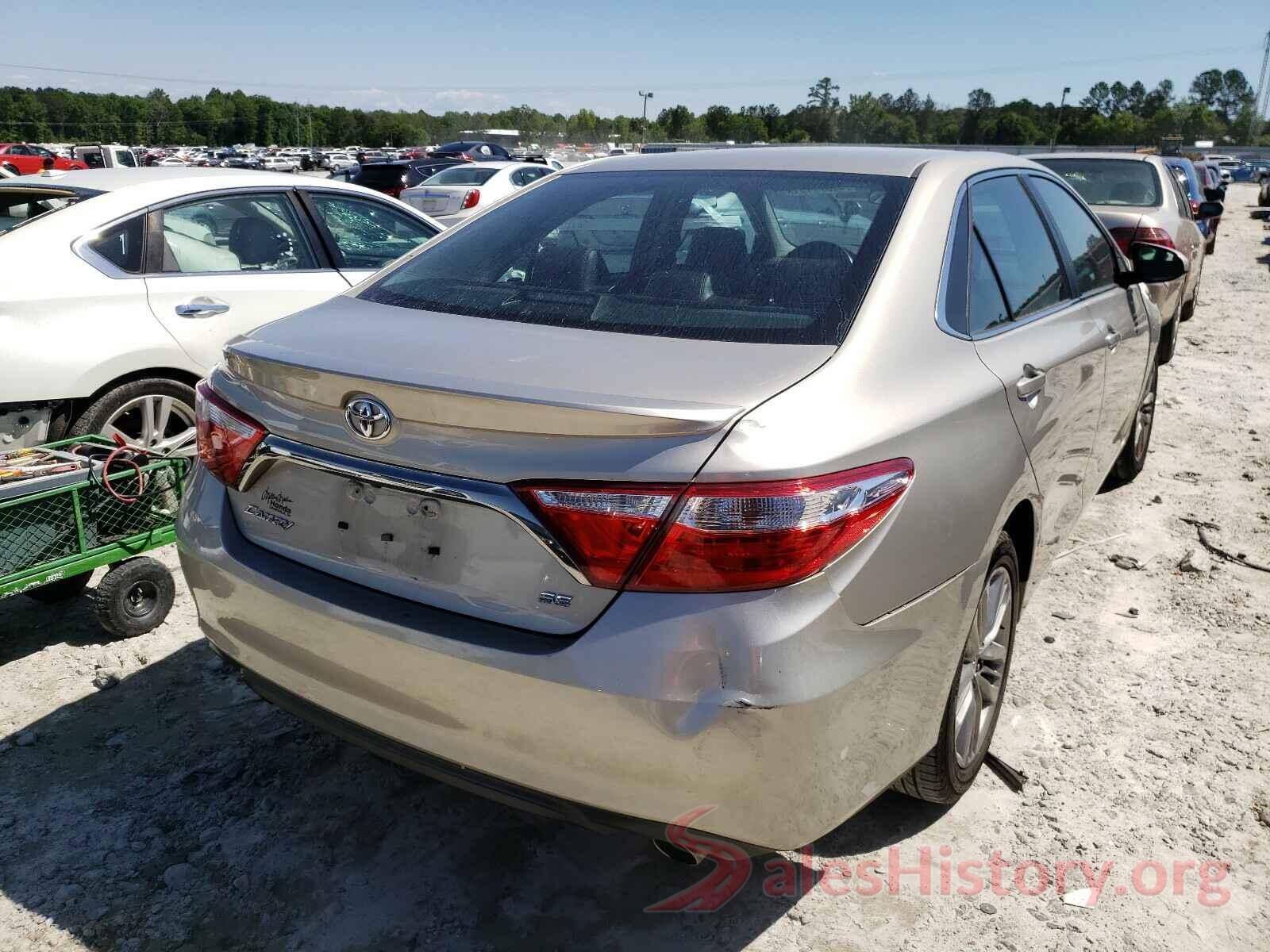 4T1BF1FK7GU550803 2016 TOYOTA CAMRY