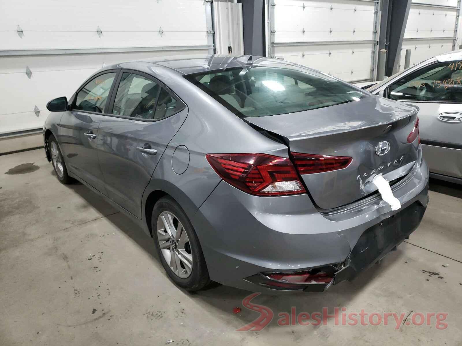 KMHD84LFXKU748067 2019 HYUNDAI ELANTRA