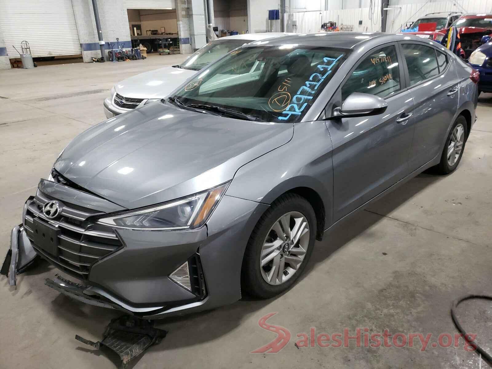 KMHD84LFXKU748067 2019 HYUNDAI ELANTRA