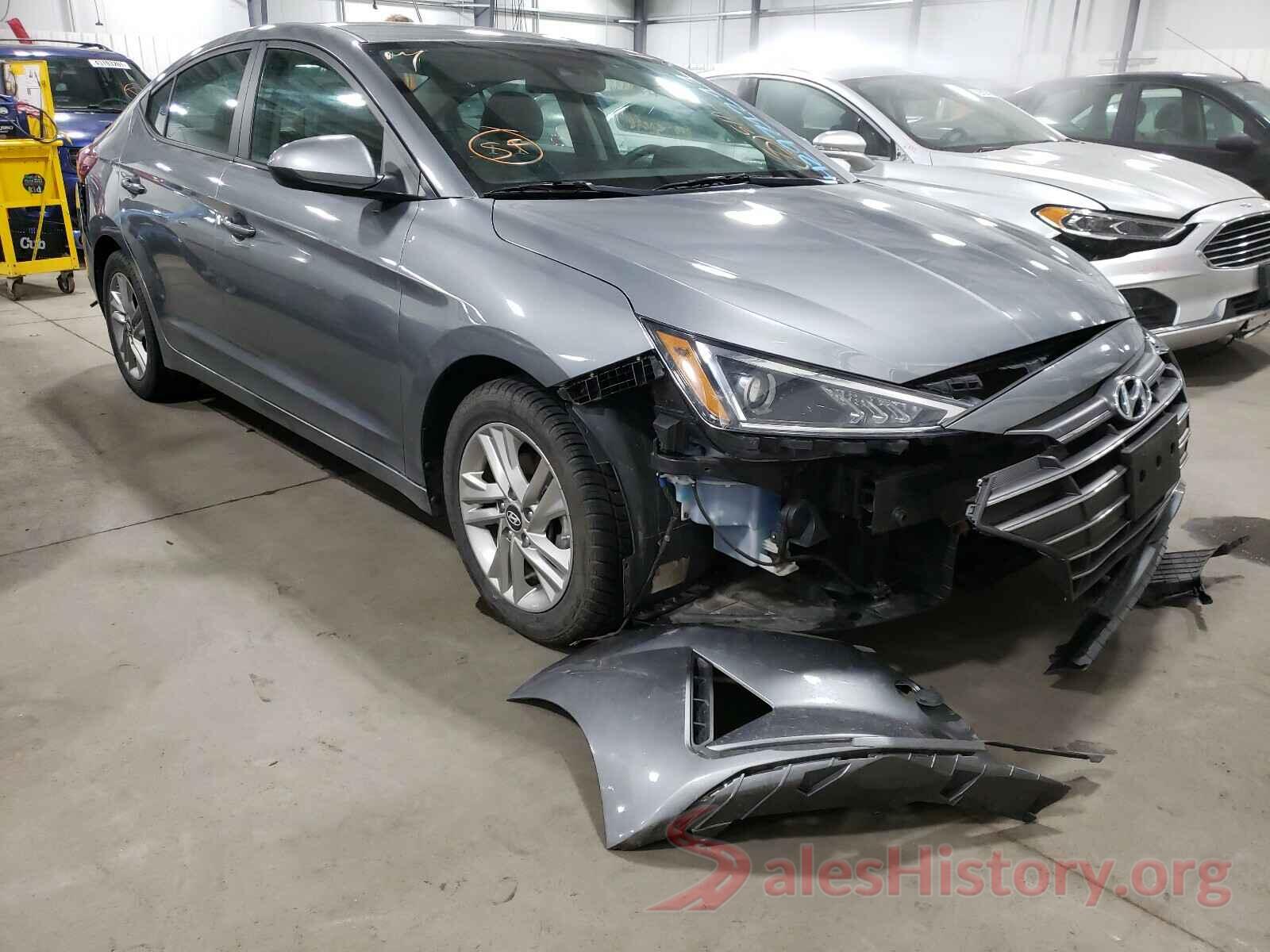 KMHD84LFXKU748067 2019 HYUNDAI ELANTRA