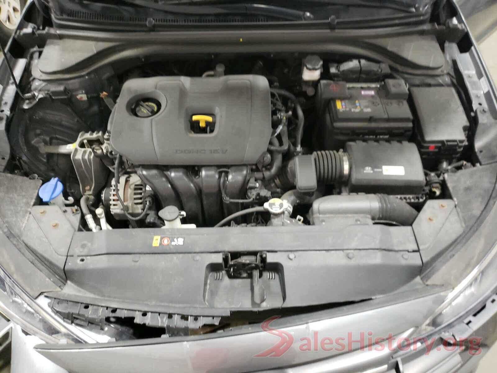 KMHD84LFXKU748067 2019 HYUNDAI ELANTRA