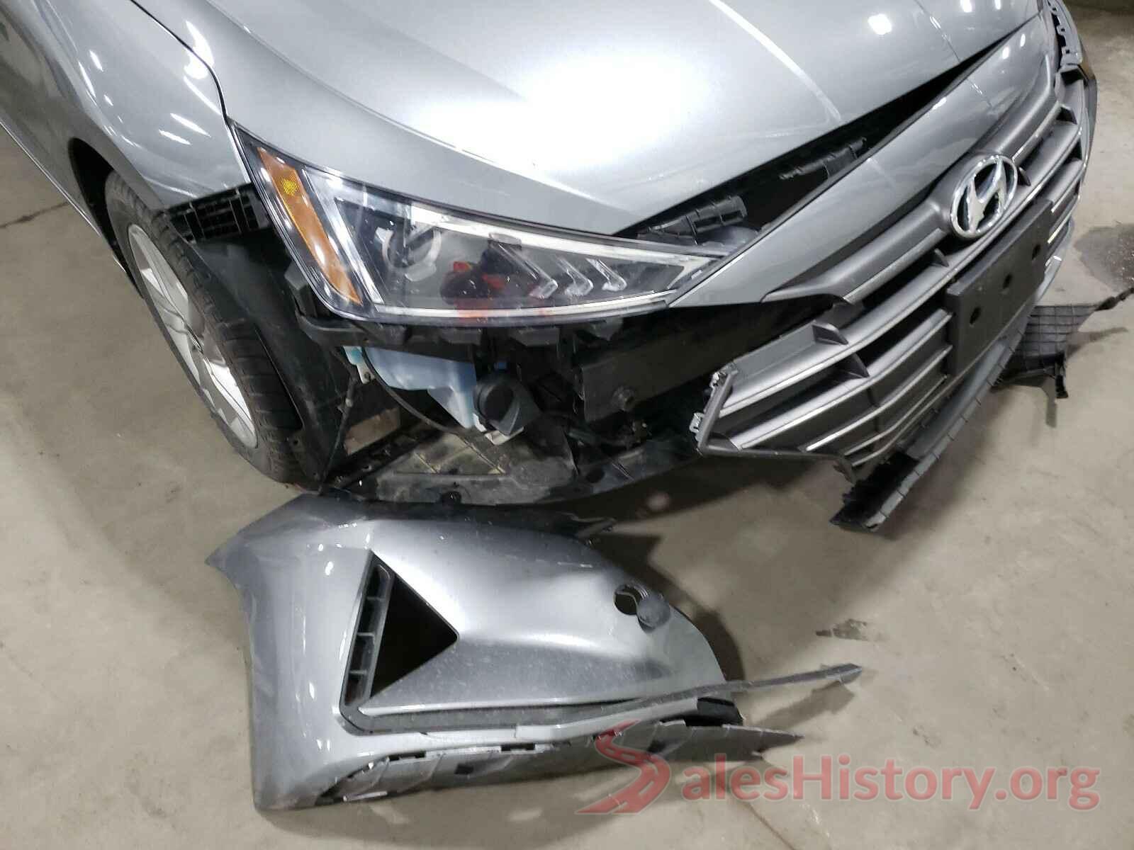 KMHD84LFXKU748067 2019 HYUNDAI ELANTRA