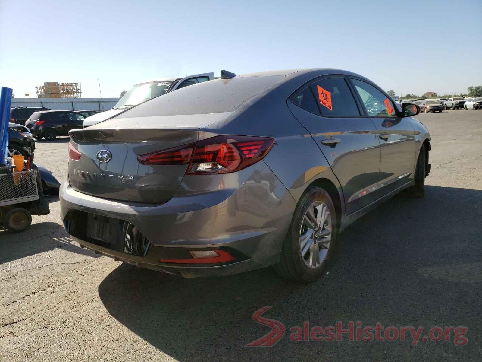 5NPD84LF5KH459449 2019 HYUNDAI ELANTRA