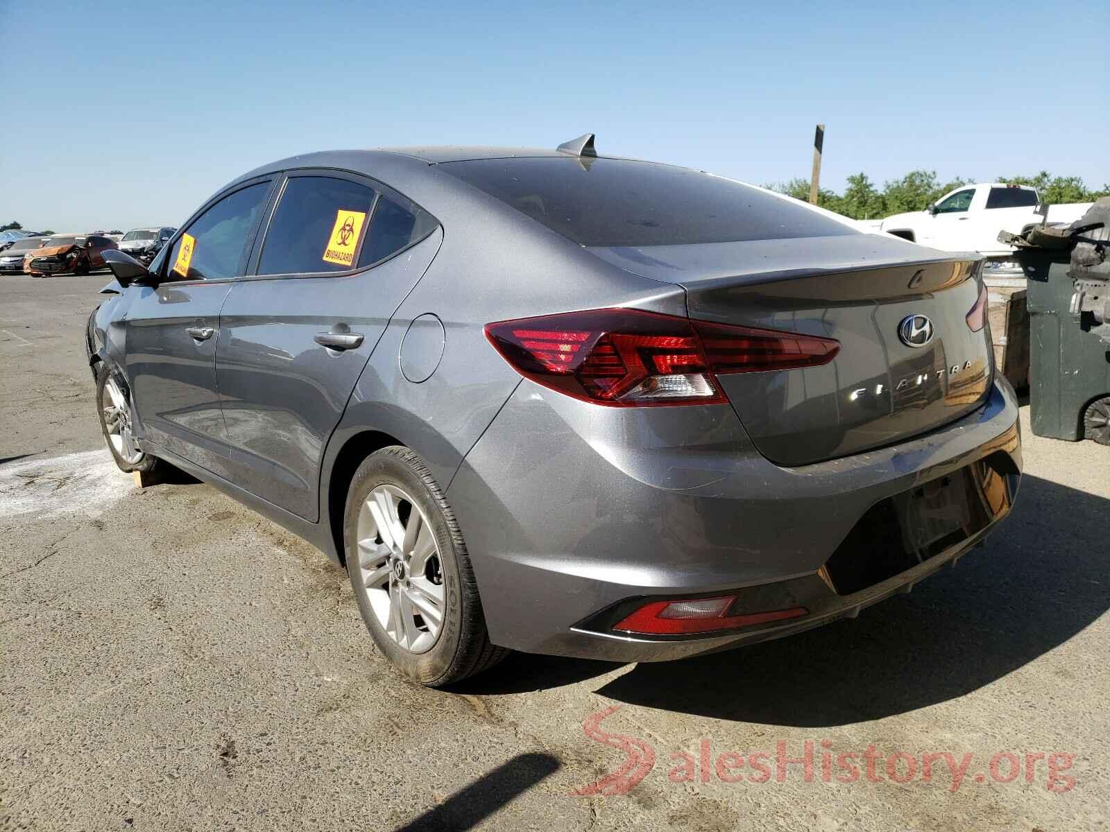 5NPD84LF5KH459449 2019 HYUNDAI ELANTRA