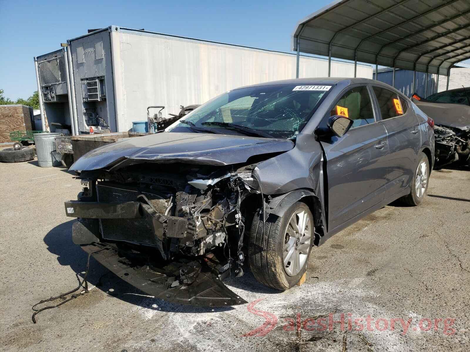 5NPD84LF5KH459449 2019 HYUNDAI ELANTRA