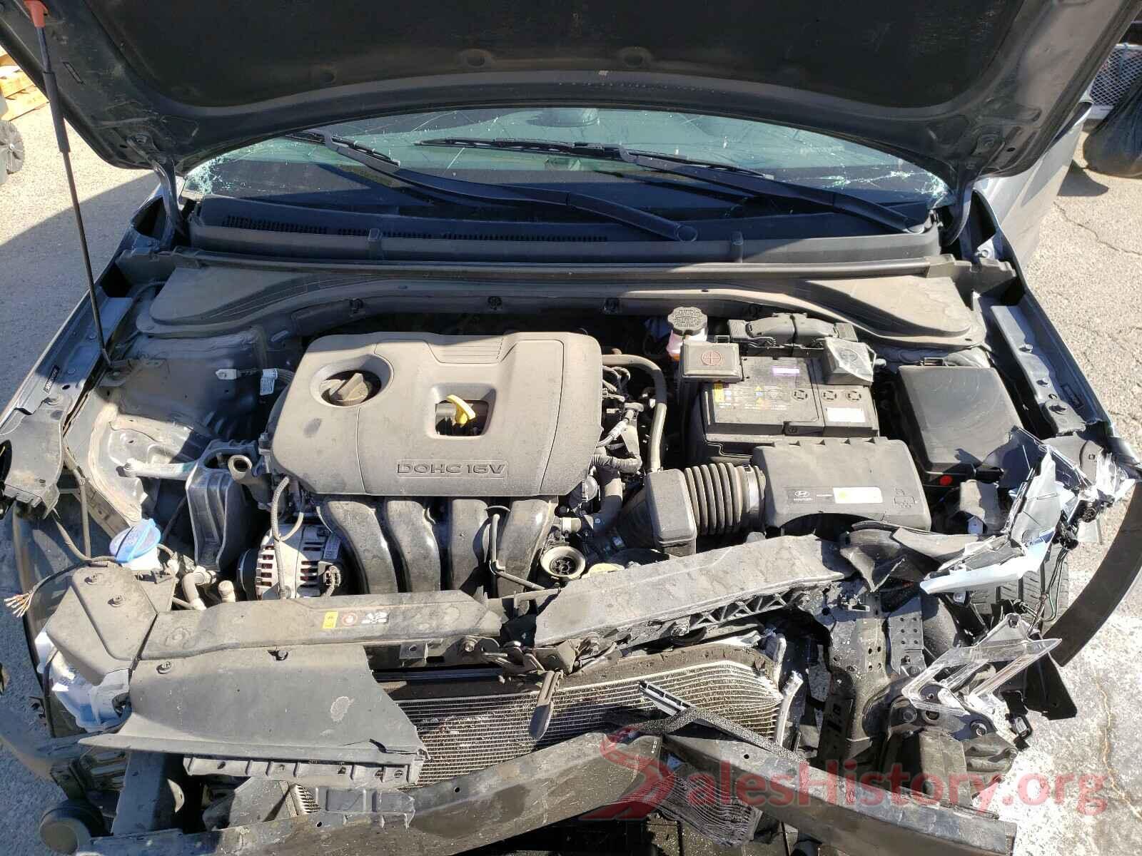 5NPD84LF5KH459449 2019 HYUNDAI ELANTRA