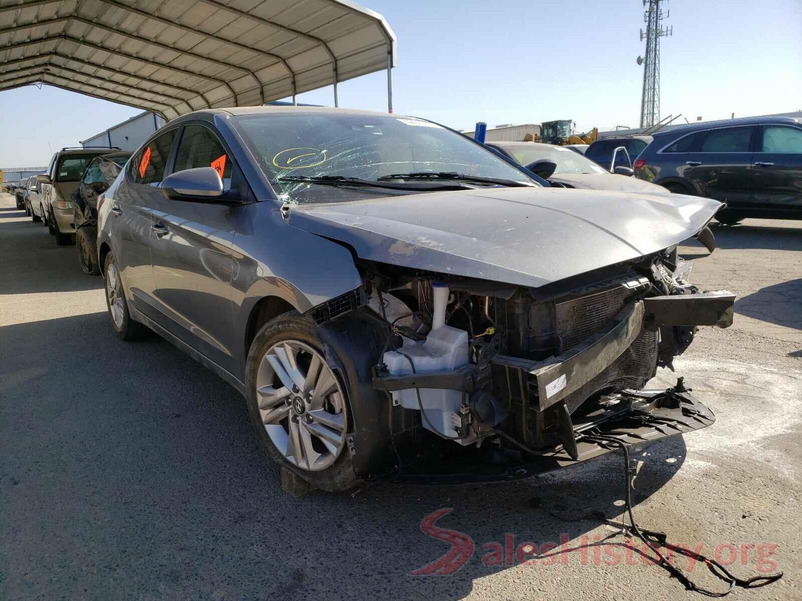 5NPD84LF5KH459449 2019 HYUNDAI ELANTRA