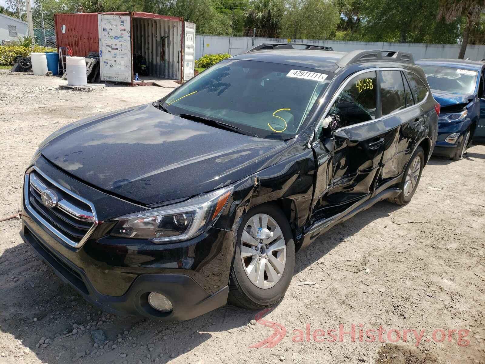 4S4BSAFC6K3385457 2019 SUBARU OUTBACK