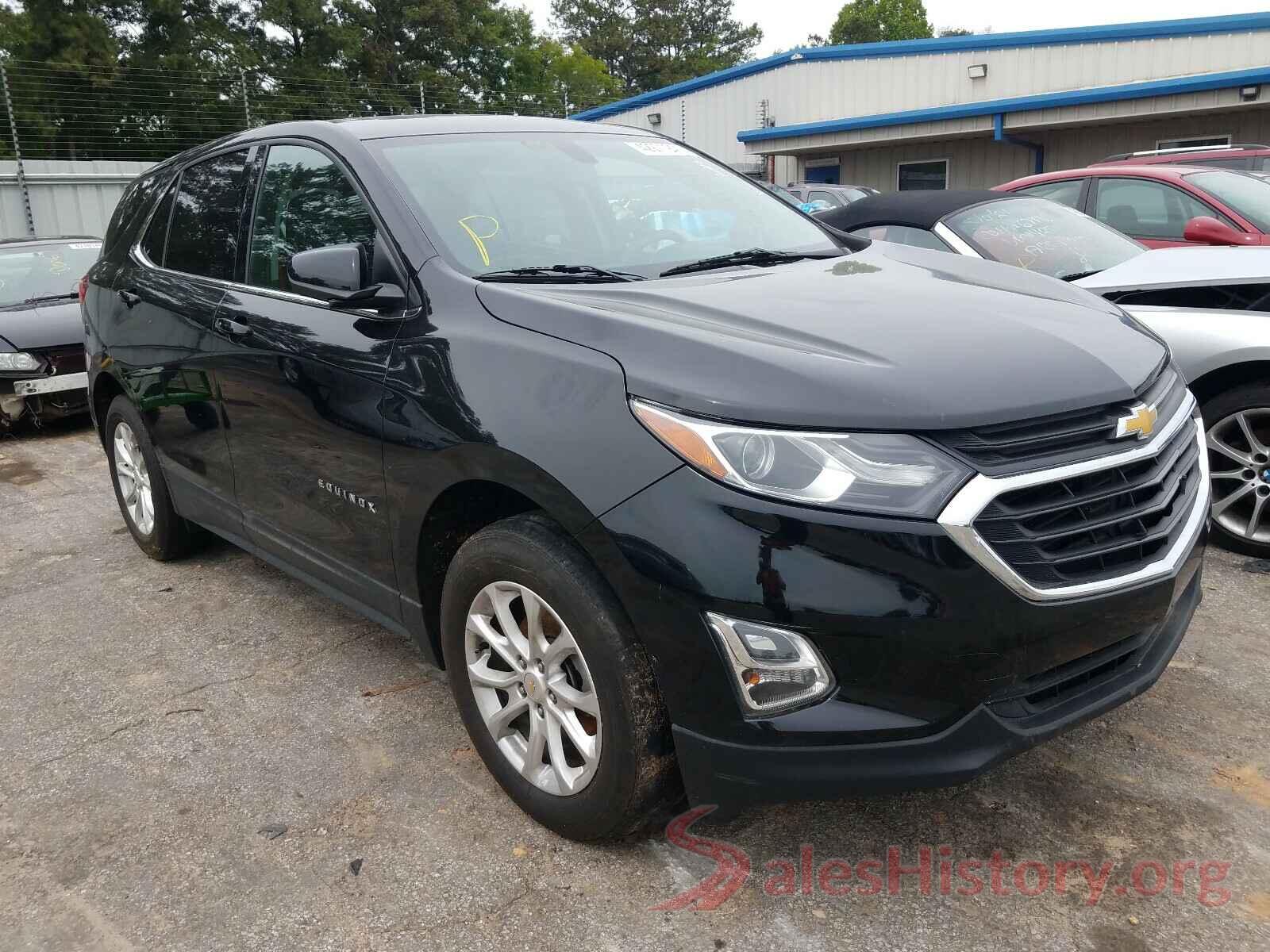 2GNAXUEV2K6165190 2019 CHEVROLET EQUINOX