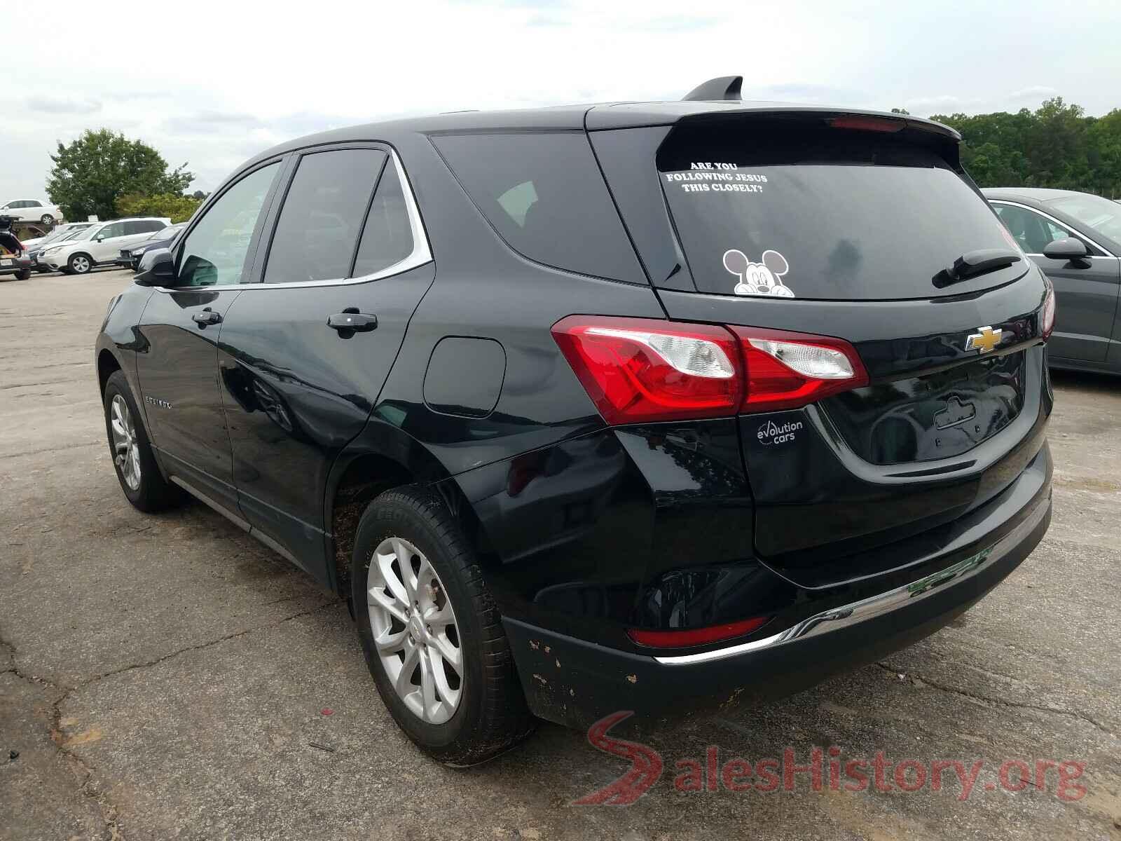 2GNAXUEV2K6165190 2019 CHEVROLET EQUINOX