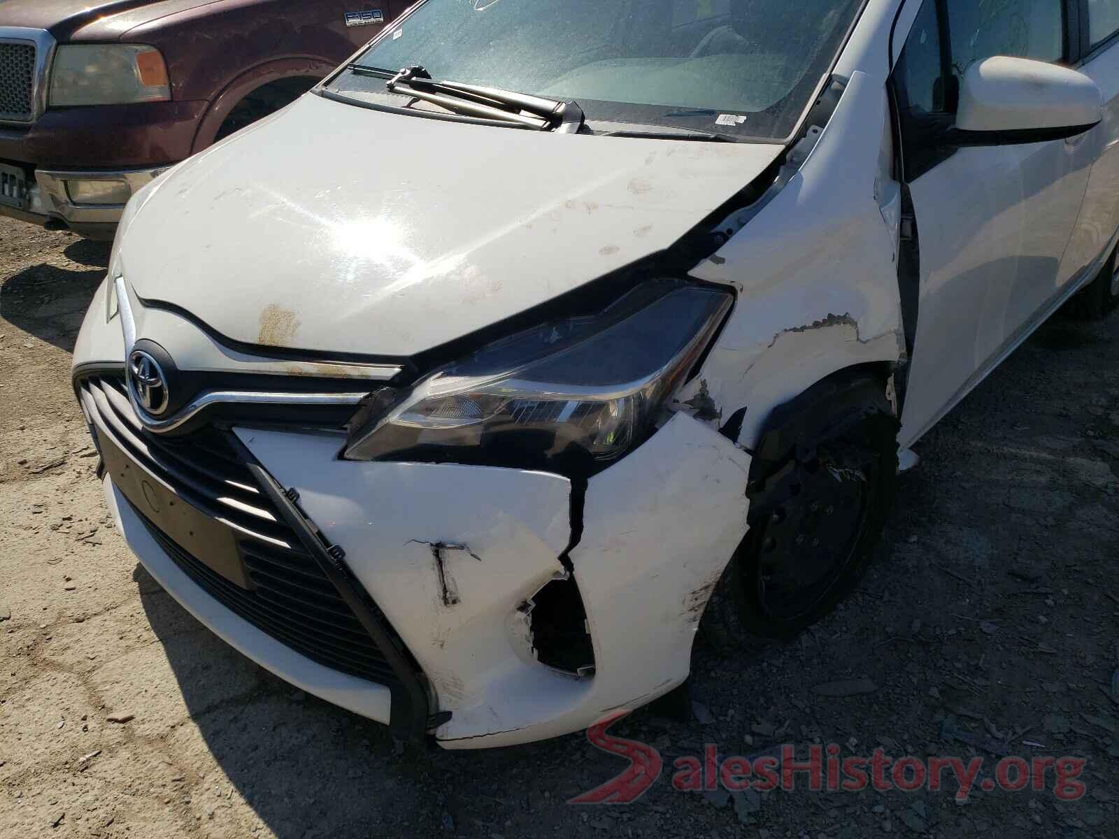 VNKKTUD38HA083671 2017 TOYOTA YARIS