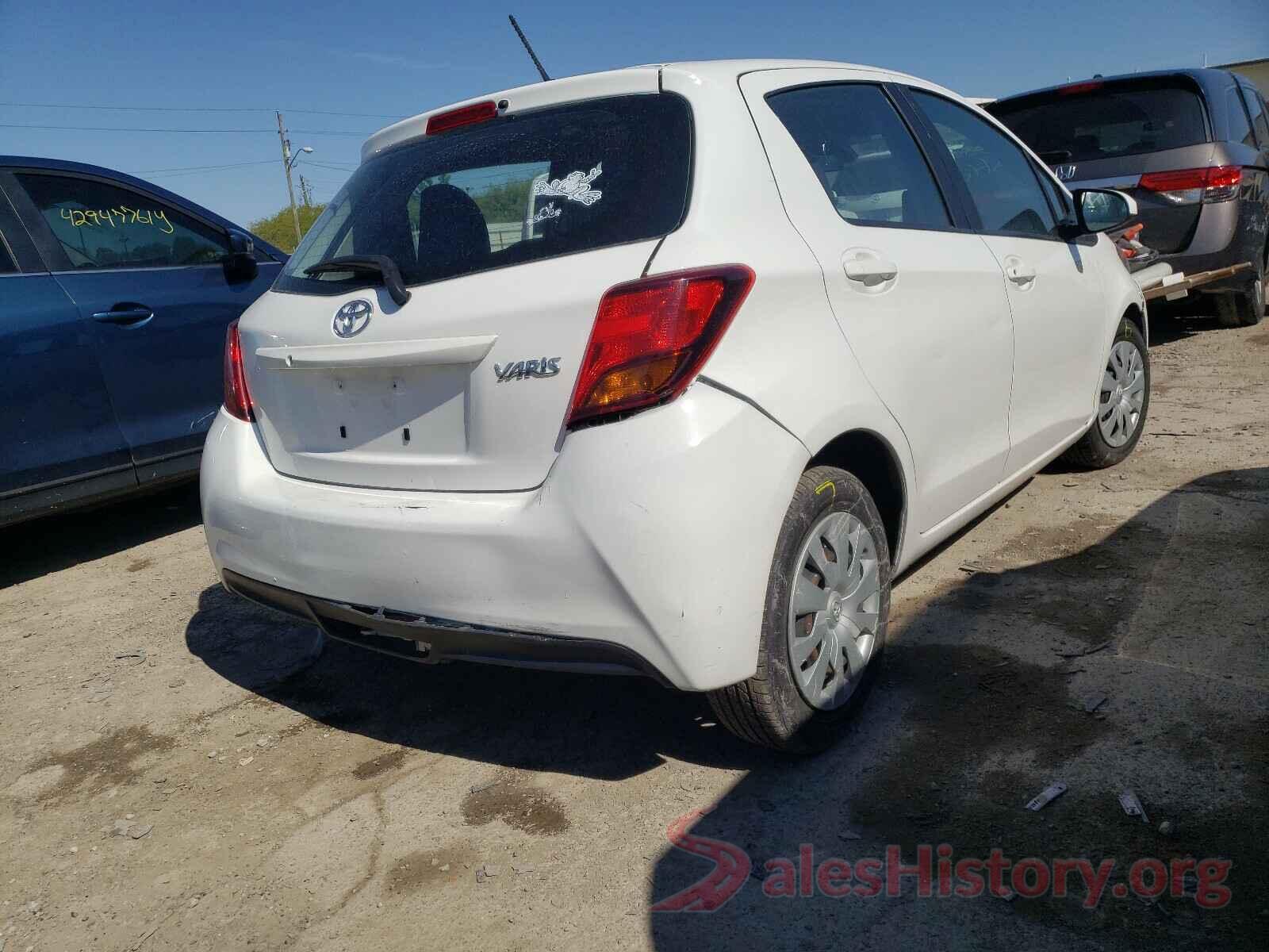 VNKKTUD38HA083671 2017 TOYOTA YARIS