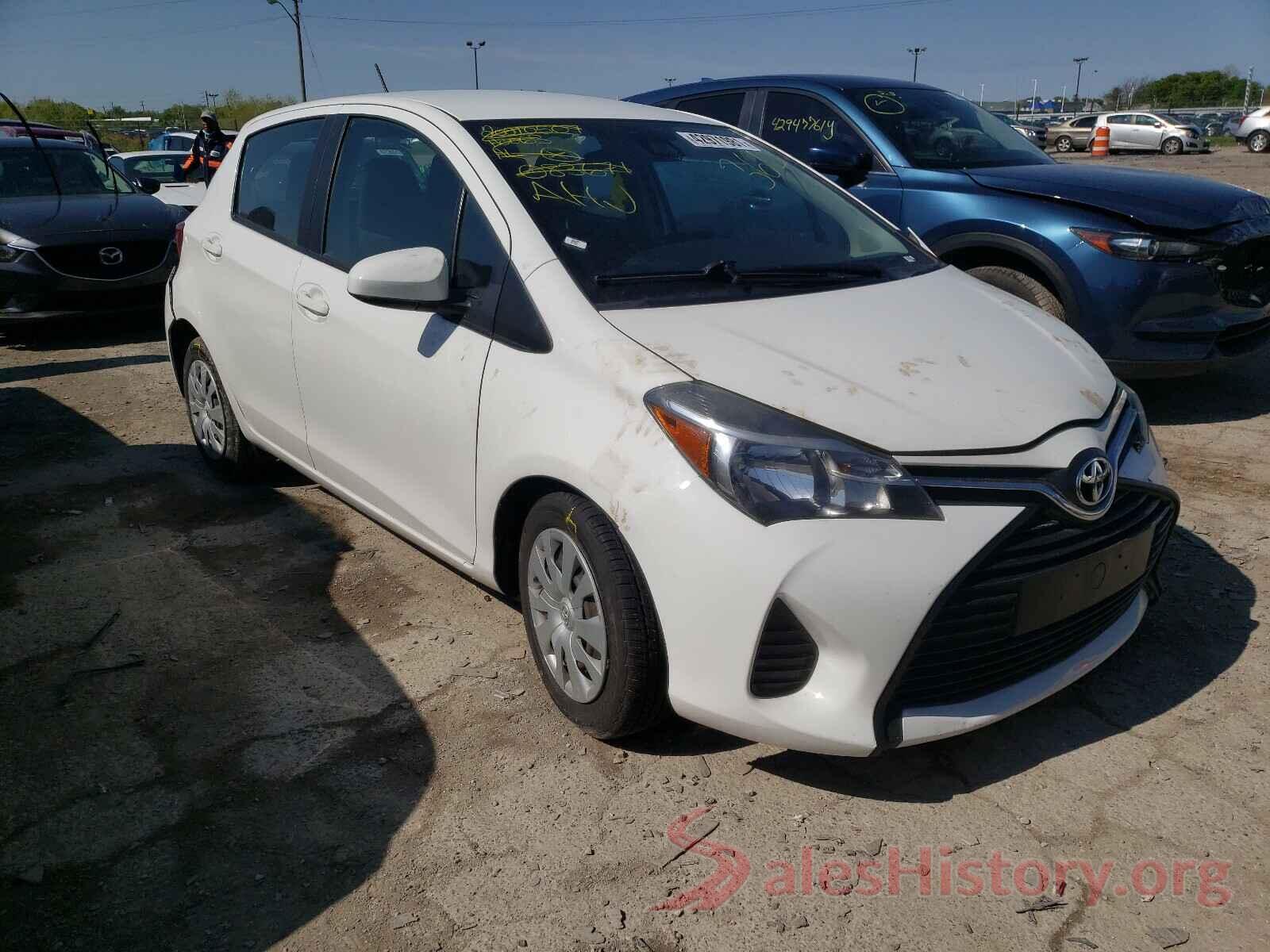 VNKKTUD38HA083671 2017 TOYOTA YARIS