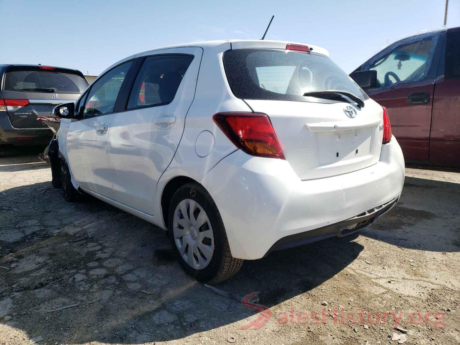 VNKKTUD38HA083671 2017 TOYOTA YARIS