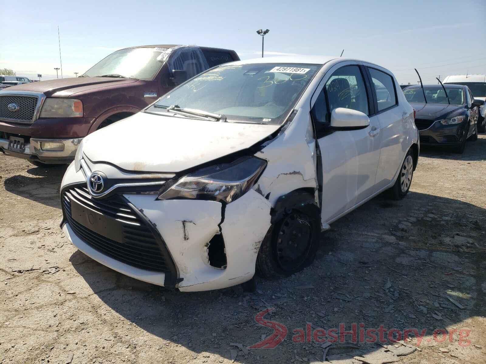 VNKKTUD38HA083671 2017 TOYOTA YARIS