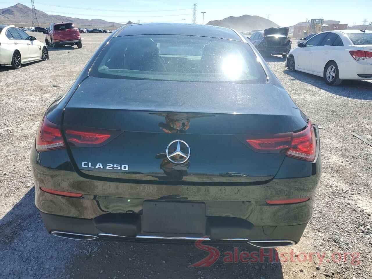 WDD5J4GB3LN058182 2020 MERCEDES-BENZ CLA-CLASS