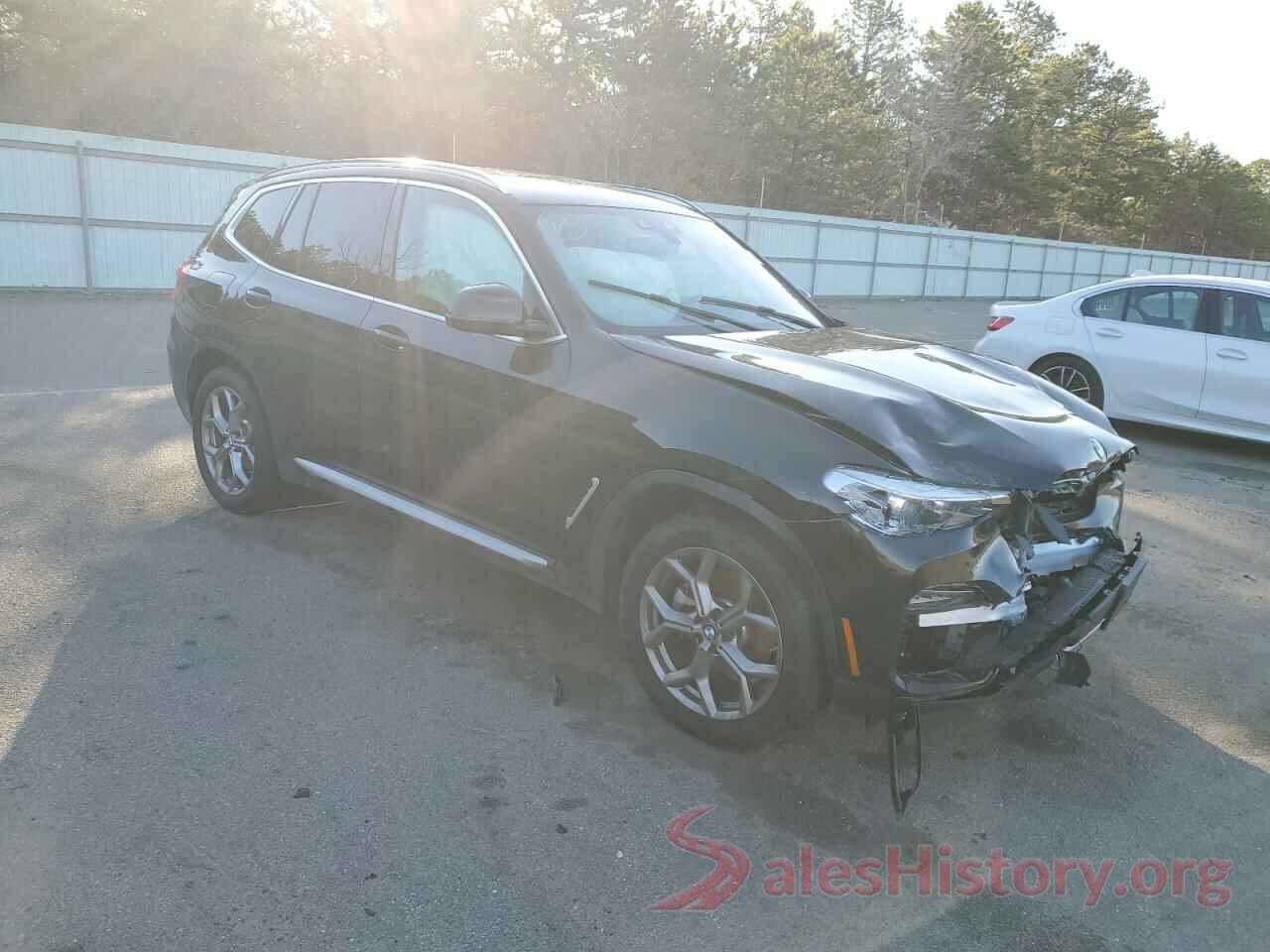 5UXTY5C08L9D62965 2020 BMW X3