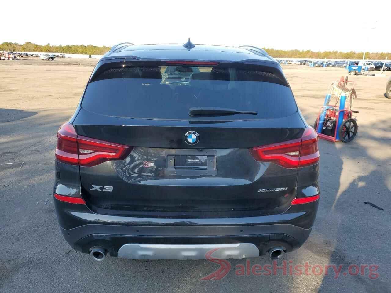 5UXTY5C08L9D62965 2020 BMW X3