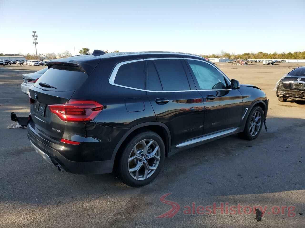 5UXTY5C08L9D62965 2020 BMW X3