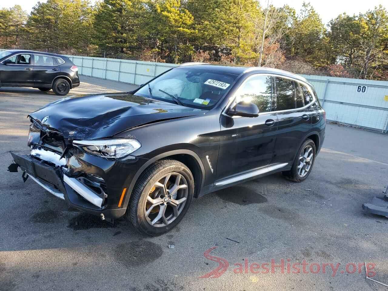 5UXTY5C08L9D62965 2020 BMW X3