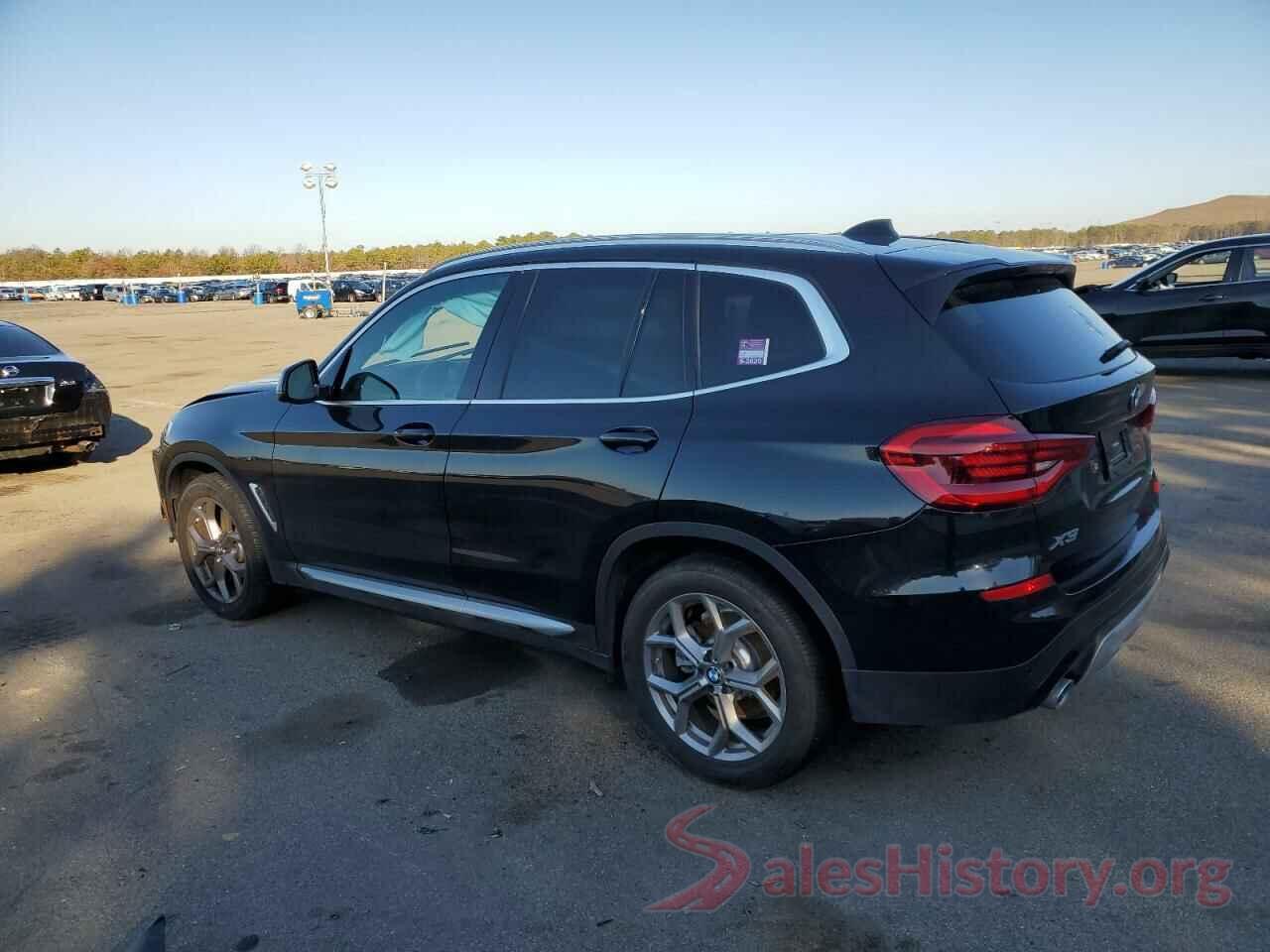 5UXTY5C08L9D62965 2020 BMW X3